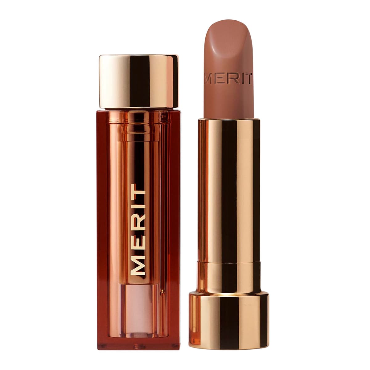 Signature Lip Lightweight Satin Lipstick, Slip