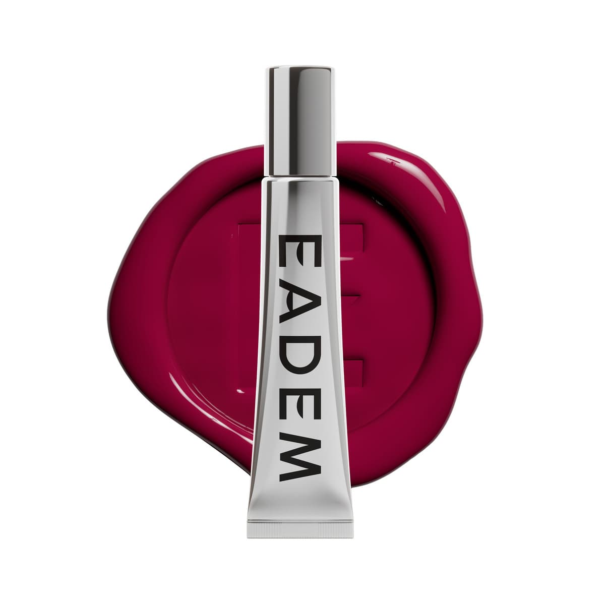 Le Chouchou Exfoliating + Softening Peptide Lip Balm, Bissap Glaze - deep plum berry
