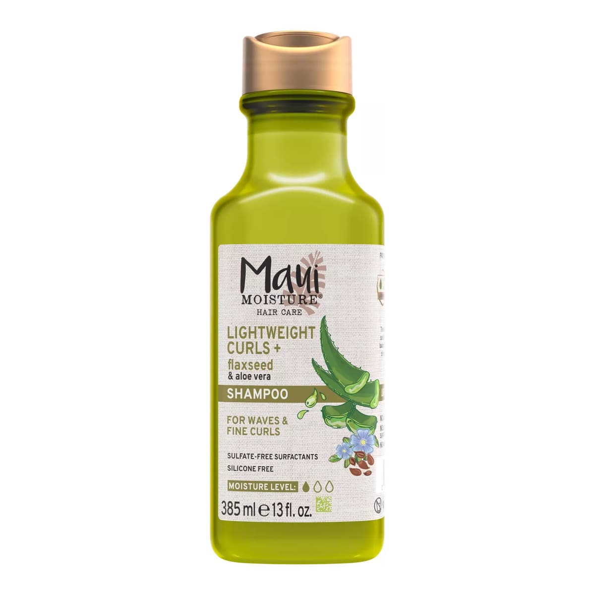 Lightweight Curls + Flaxseed Shampoo