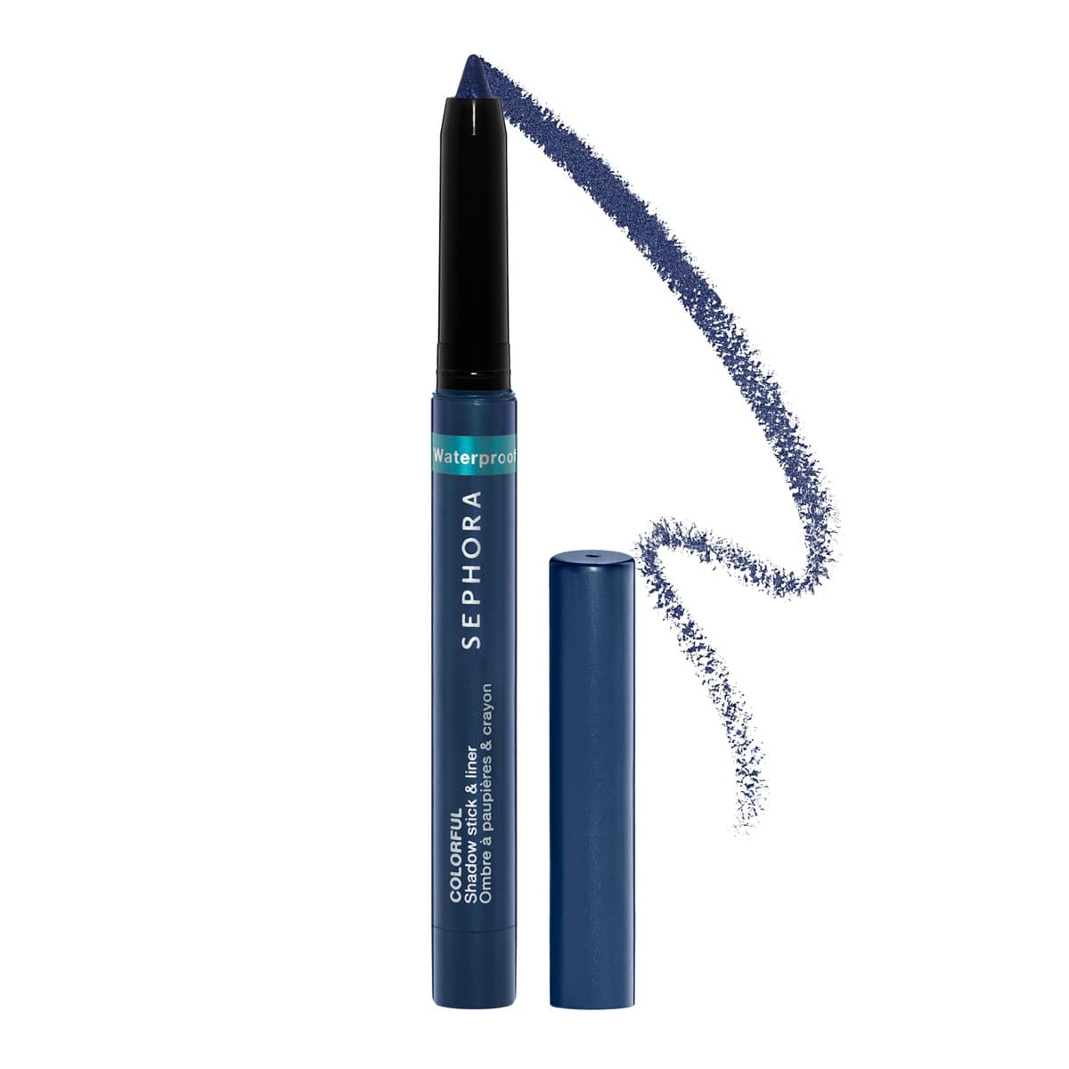 Sephora Colorful® Waterproof Eyeshadow & Eyeliner Multi-Stick, #23 Navy Shimmer