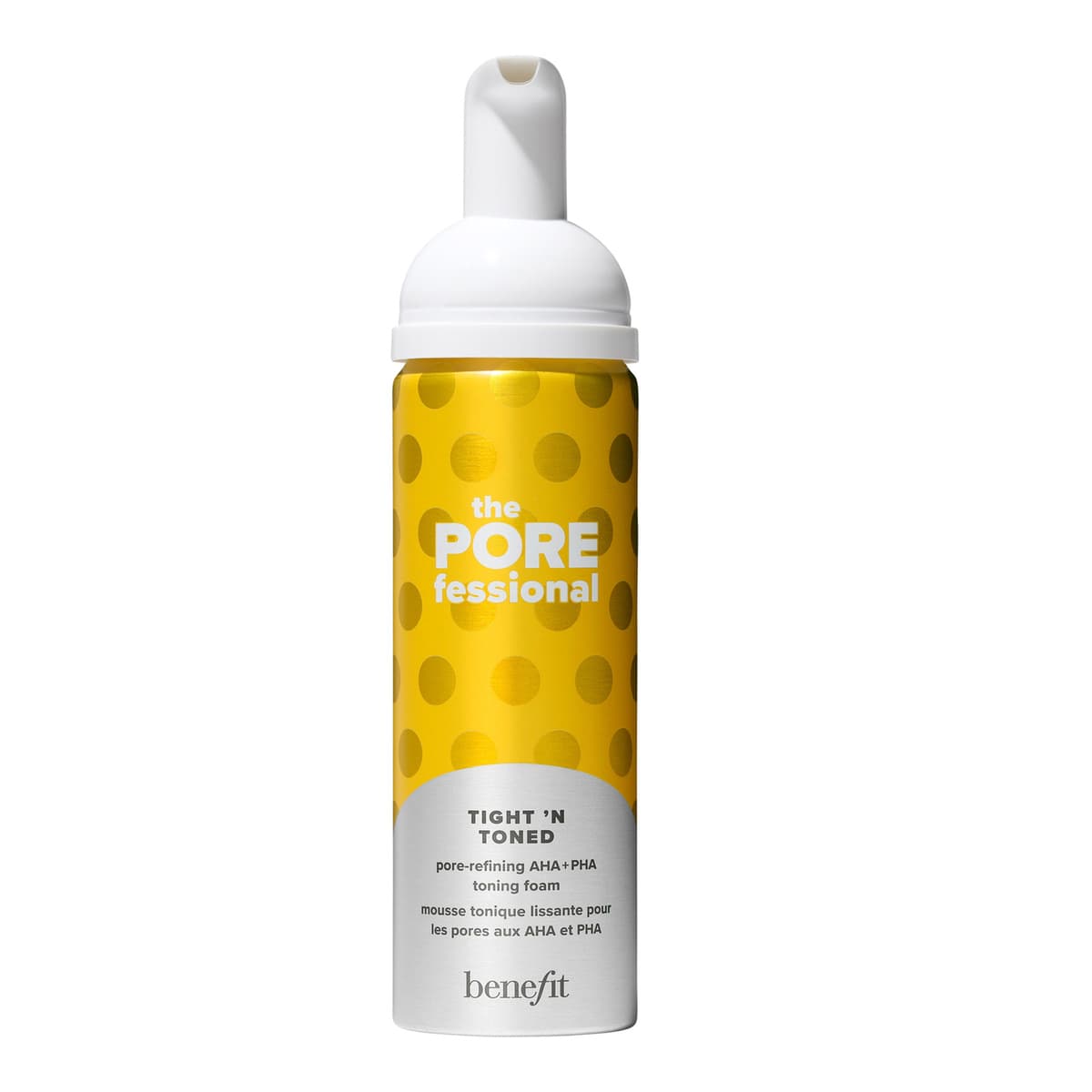 The POREfessional Tight 'N Toned AHA and PHA Toning Foam