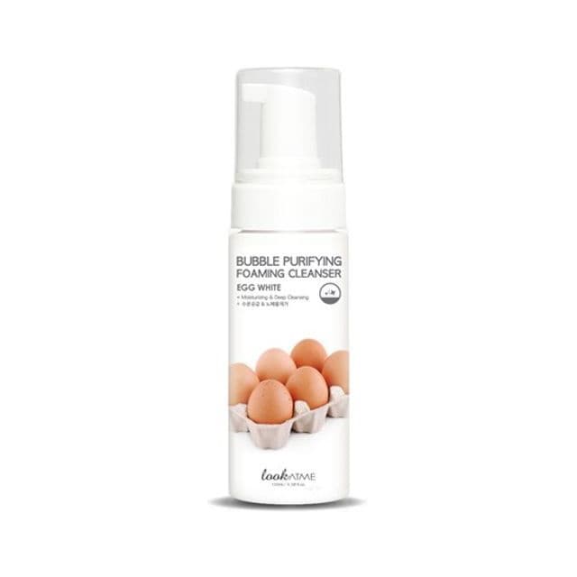 Bubble Purifying Foaming Cleanser Egg White