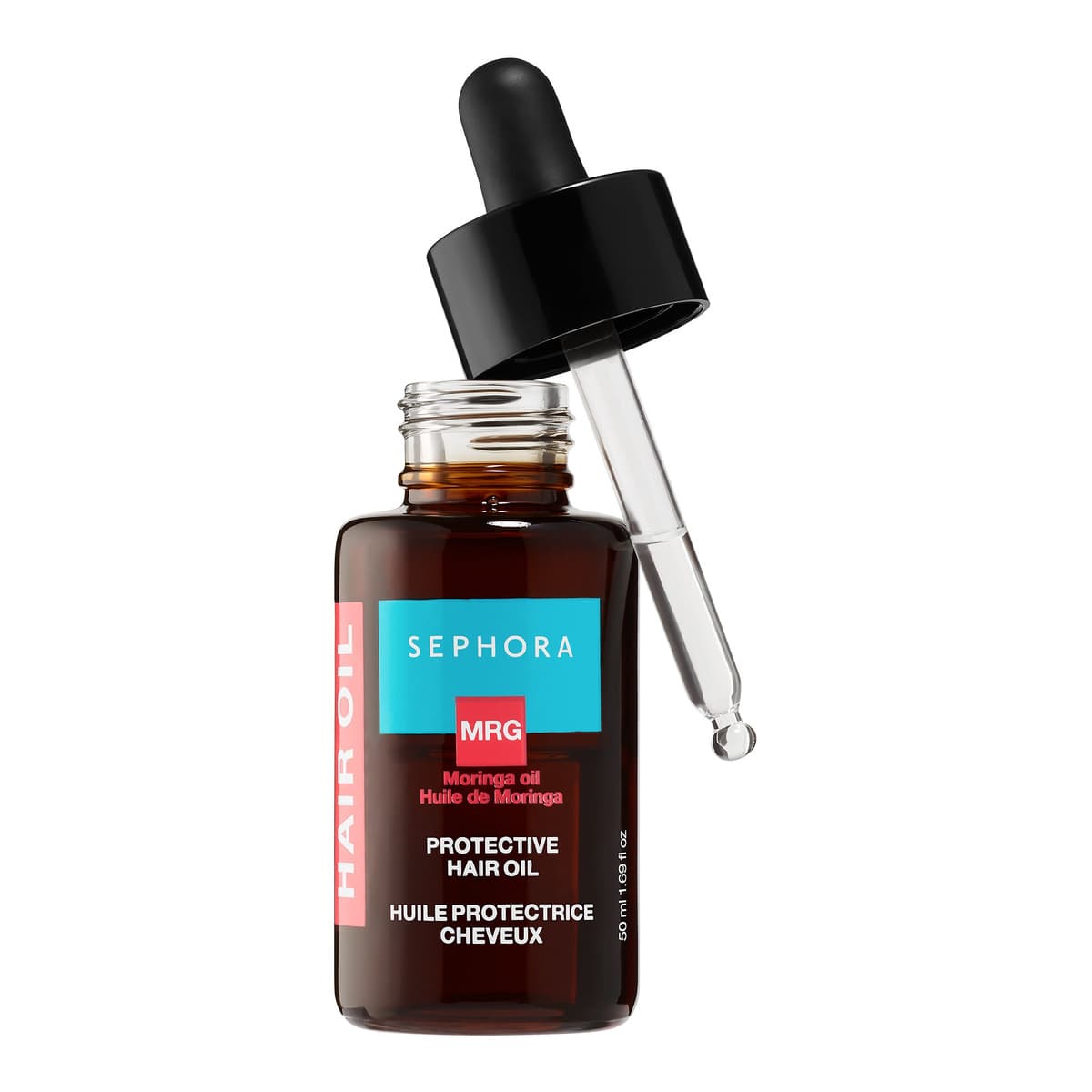 Protective Hair Oil with Moringa Oil