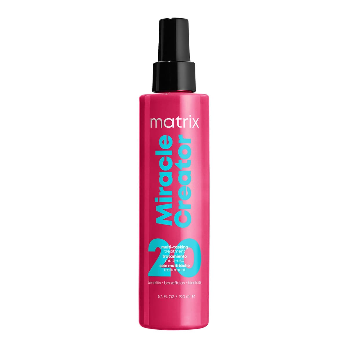 Total Results Miracle Creator Multi-Tasking 20 Benefits Treatment Spray for All Hair Types