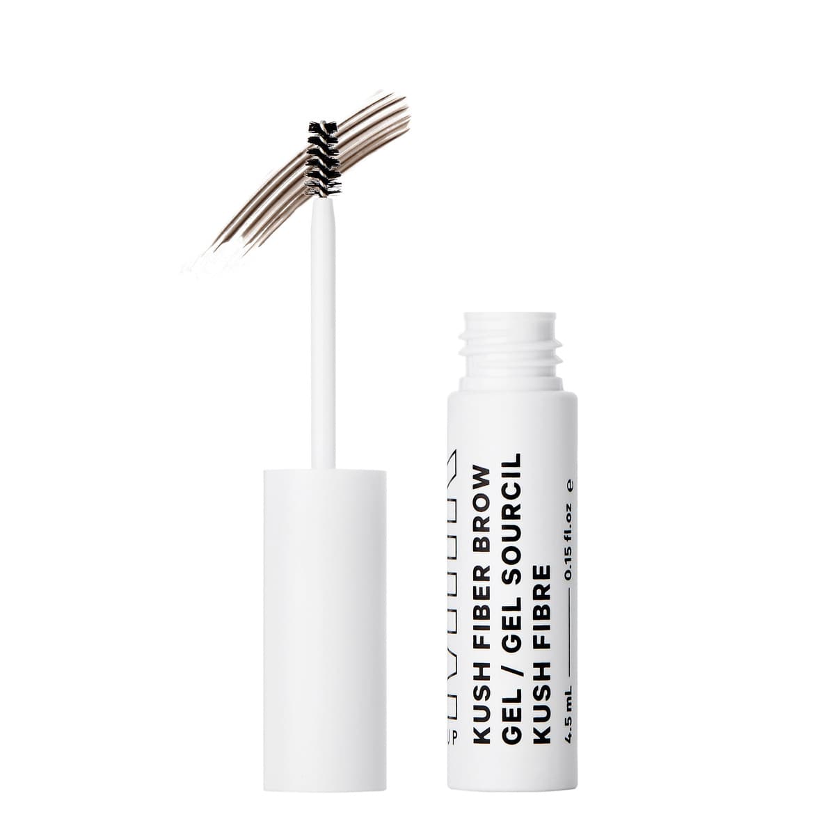 KUSH Fiber Eyebrow Gel, Grind
