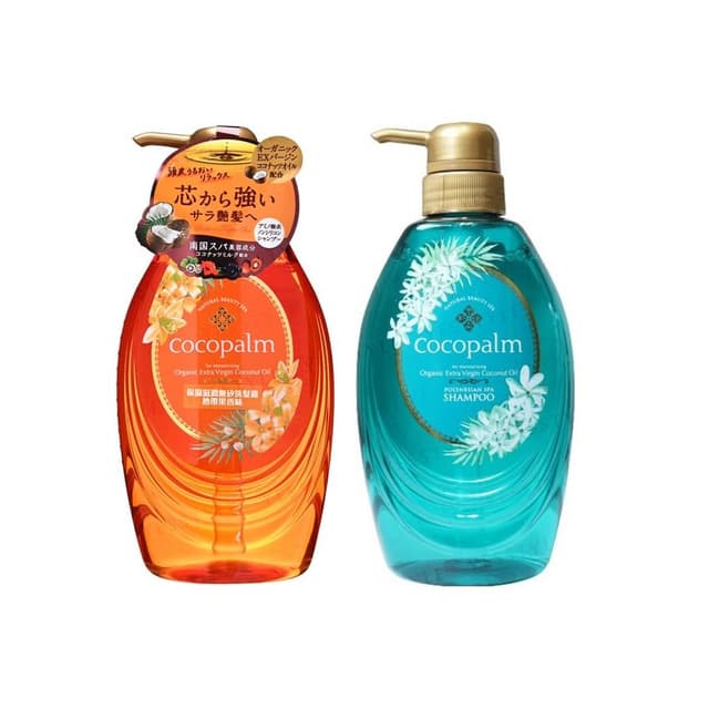 Cocopalm Organic Extra Virgin Coconut Oil Shampoo, Southern Tropics Spa