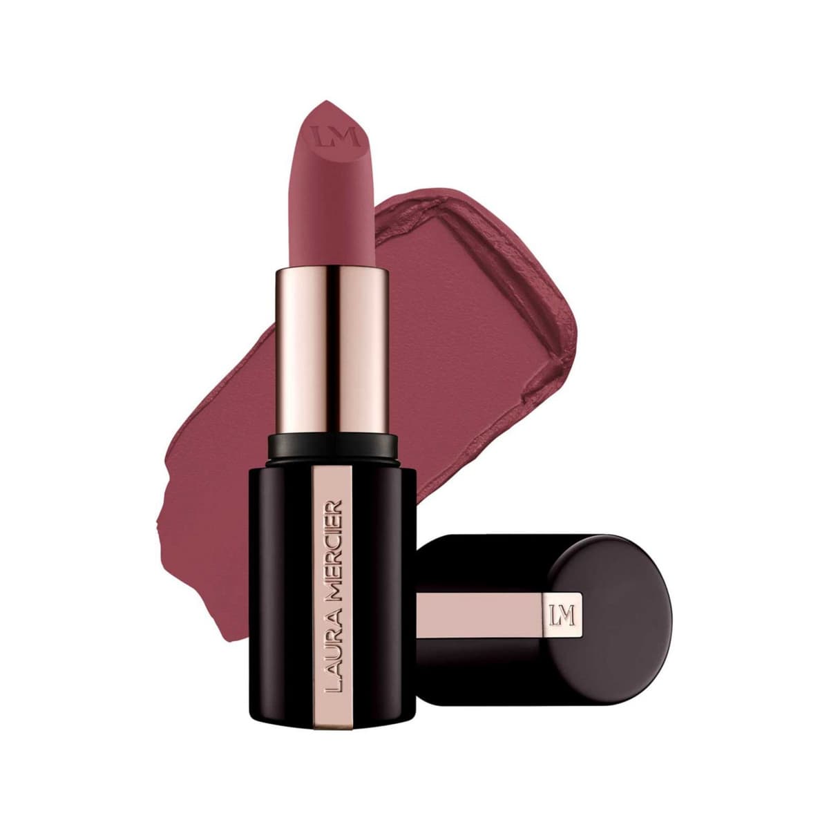 Caviar Smoothing Matte Lipstick, #750 Mauve charmeuse