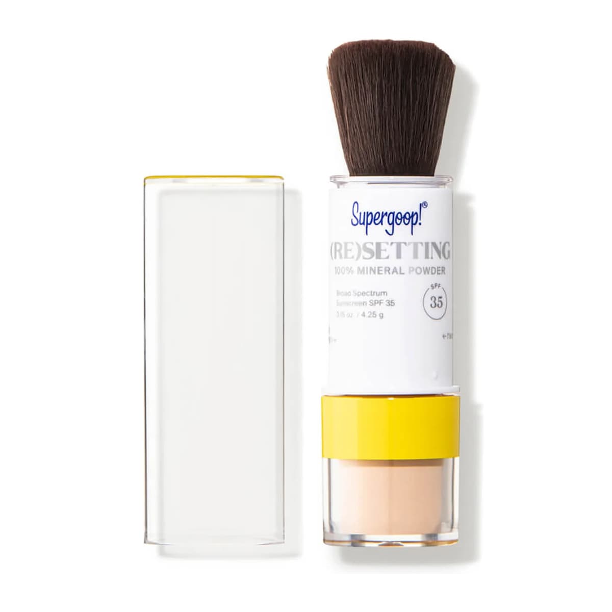 Supergoop Resetting 100 Mineral Powder SPF 35, Light