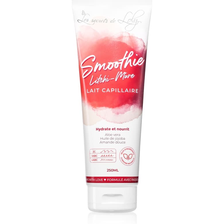 Smoothie Litchi-Mûre