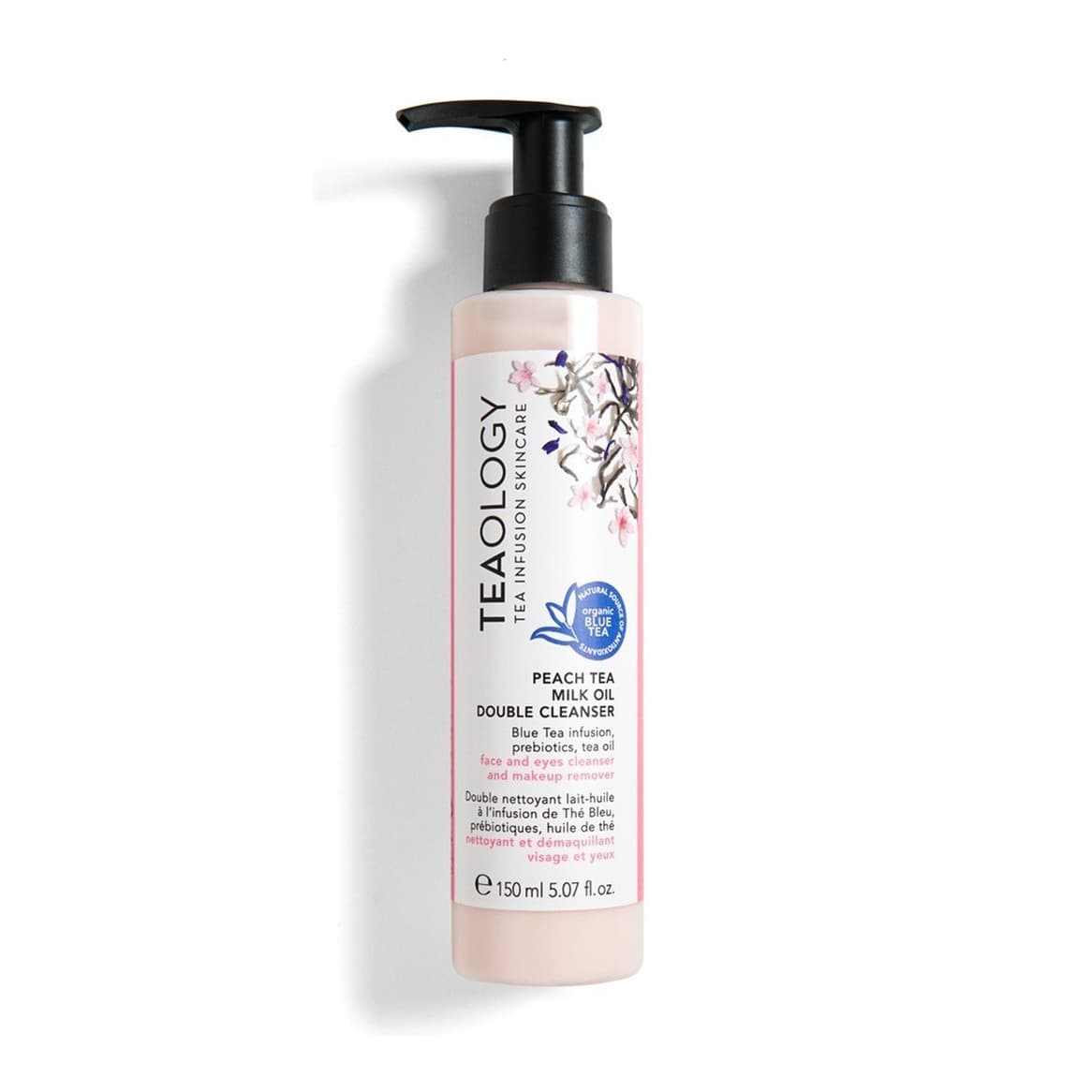 Peach Tea Milk Oil Double Cleanser