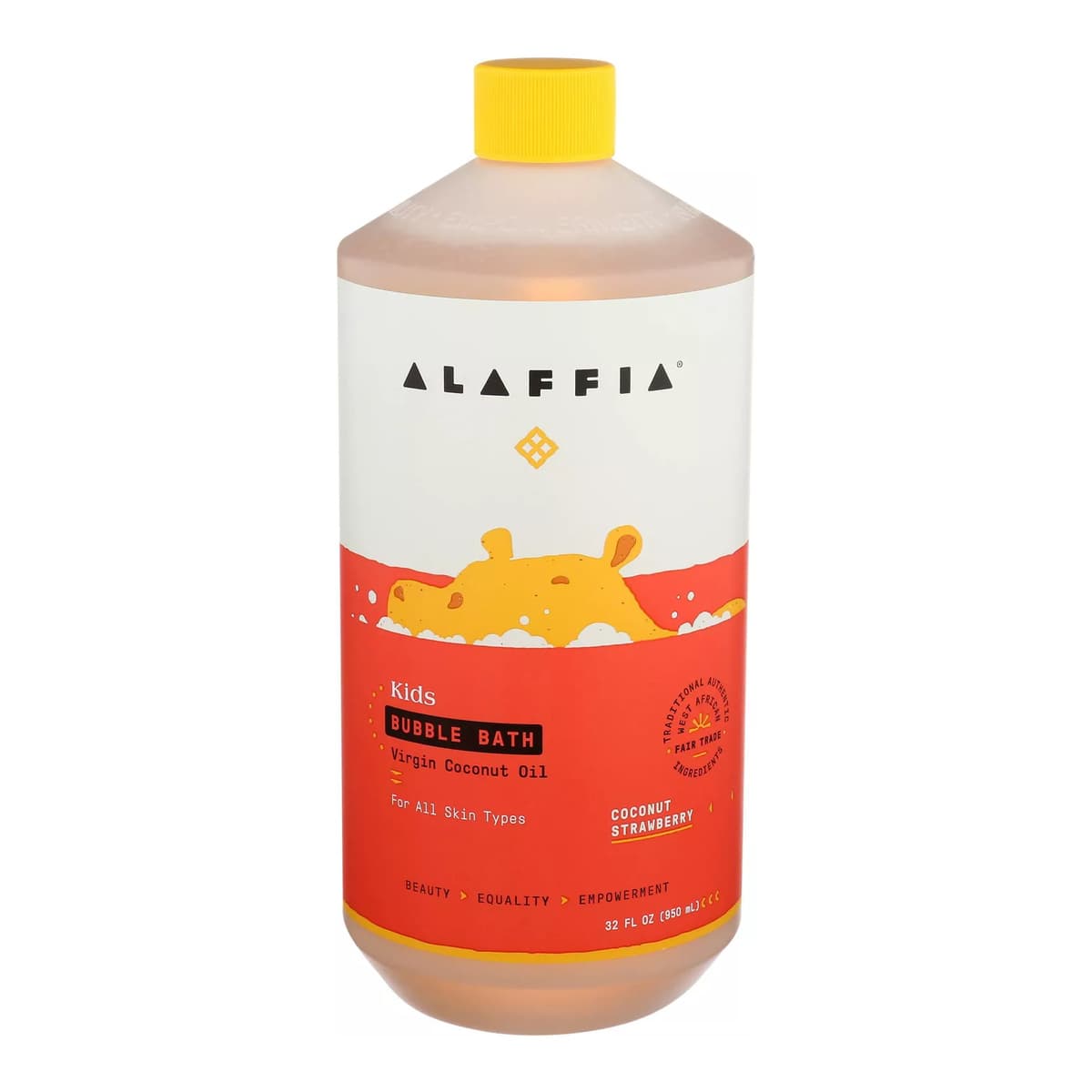 Everyday Coconut Baby & Kids Bubble Bath, Coconut Strawberry