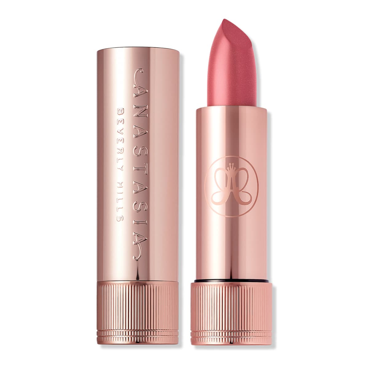 Long-Wearing Matte & Satin Velvet Lipstick, Rose Dream