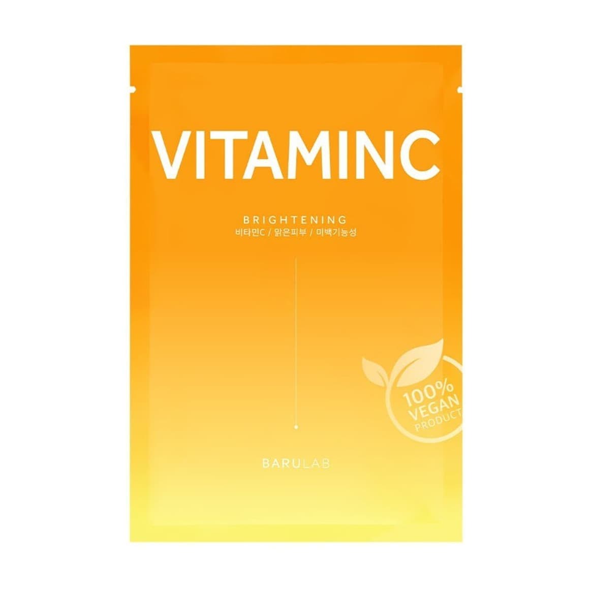 The Clean Vegan Mask Vitamin C