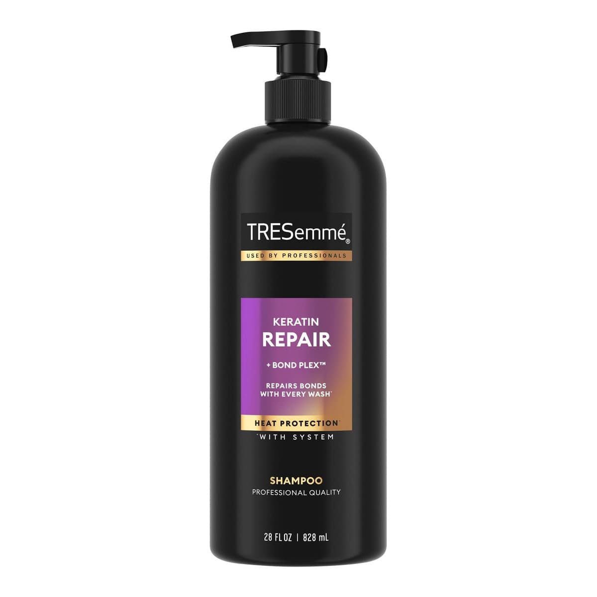 Cruelty-free Keratin Repair Shampoo for Damaged Hair