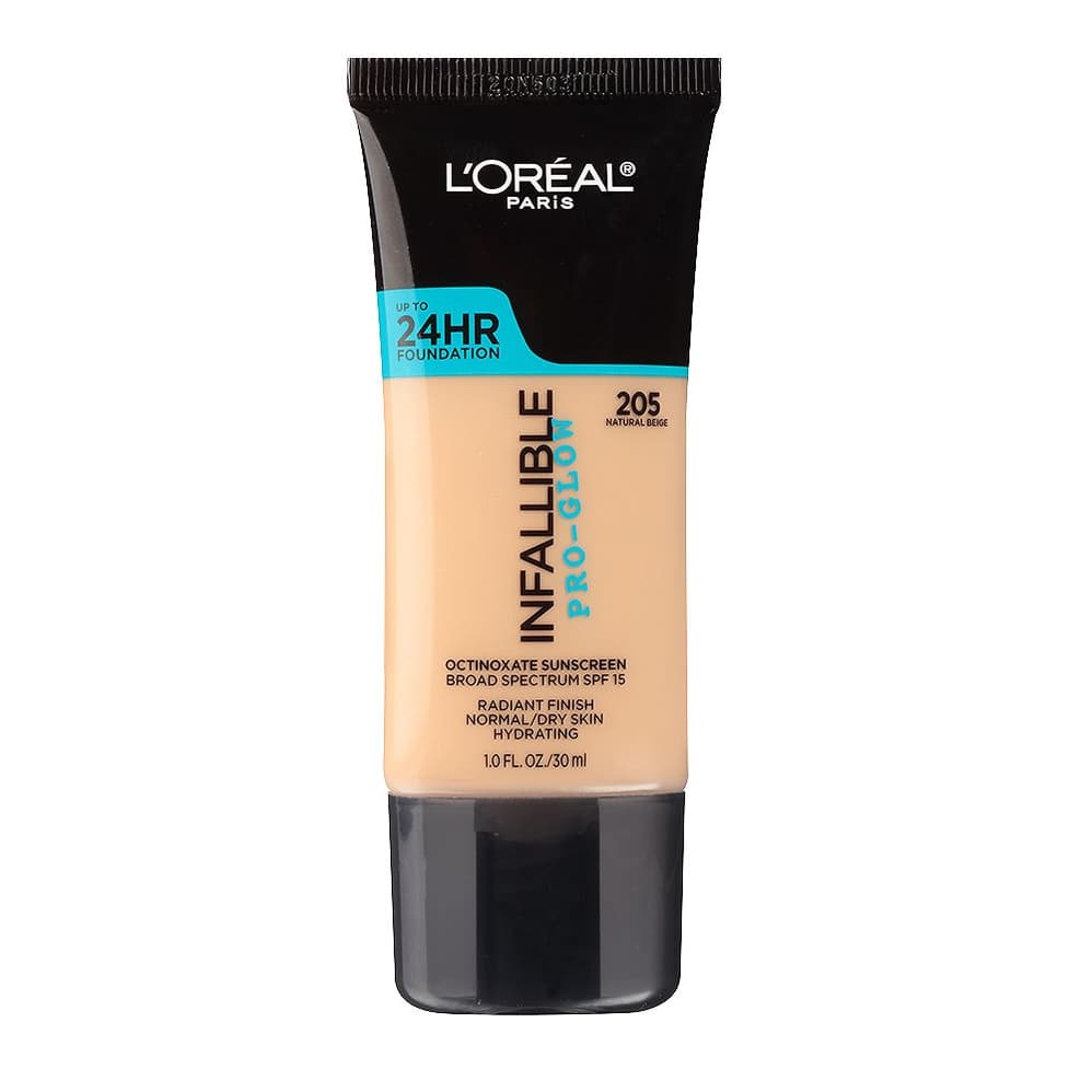 Pro-Glow Foundation, Natural Beige