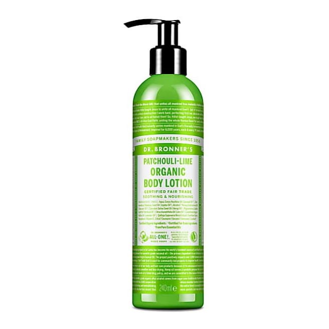 Dr Bronner Organic Patchouli Lime Lotion