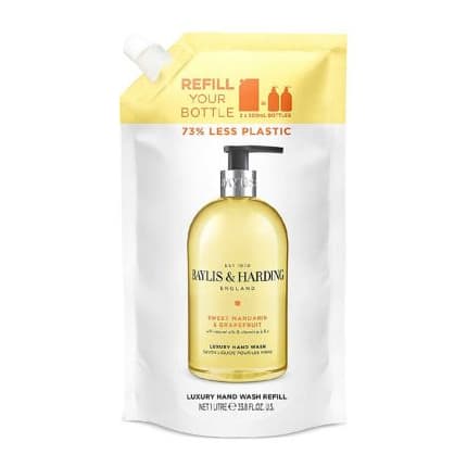 Signature Sweet Mandarin & Grapefruit Hand Wash 1 Litre Refill