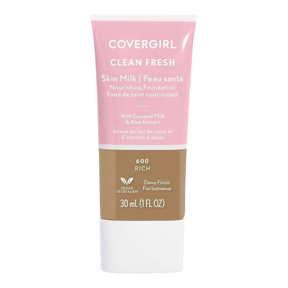 Clean Fresh Skin Milk Liquid Foundation, Rich