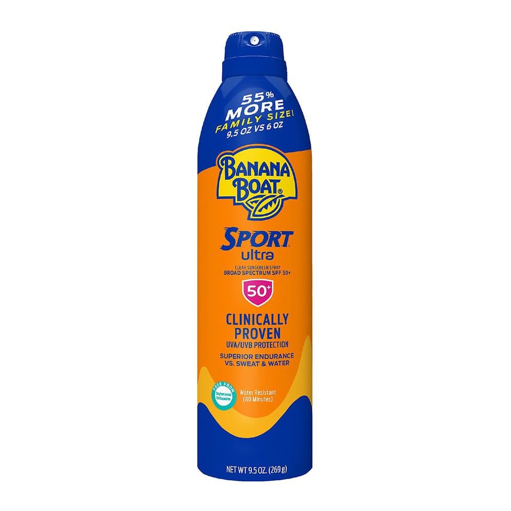 Sport Ultra Clear Sunscreen Spray SPF 50 Family Size