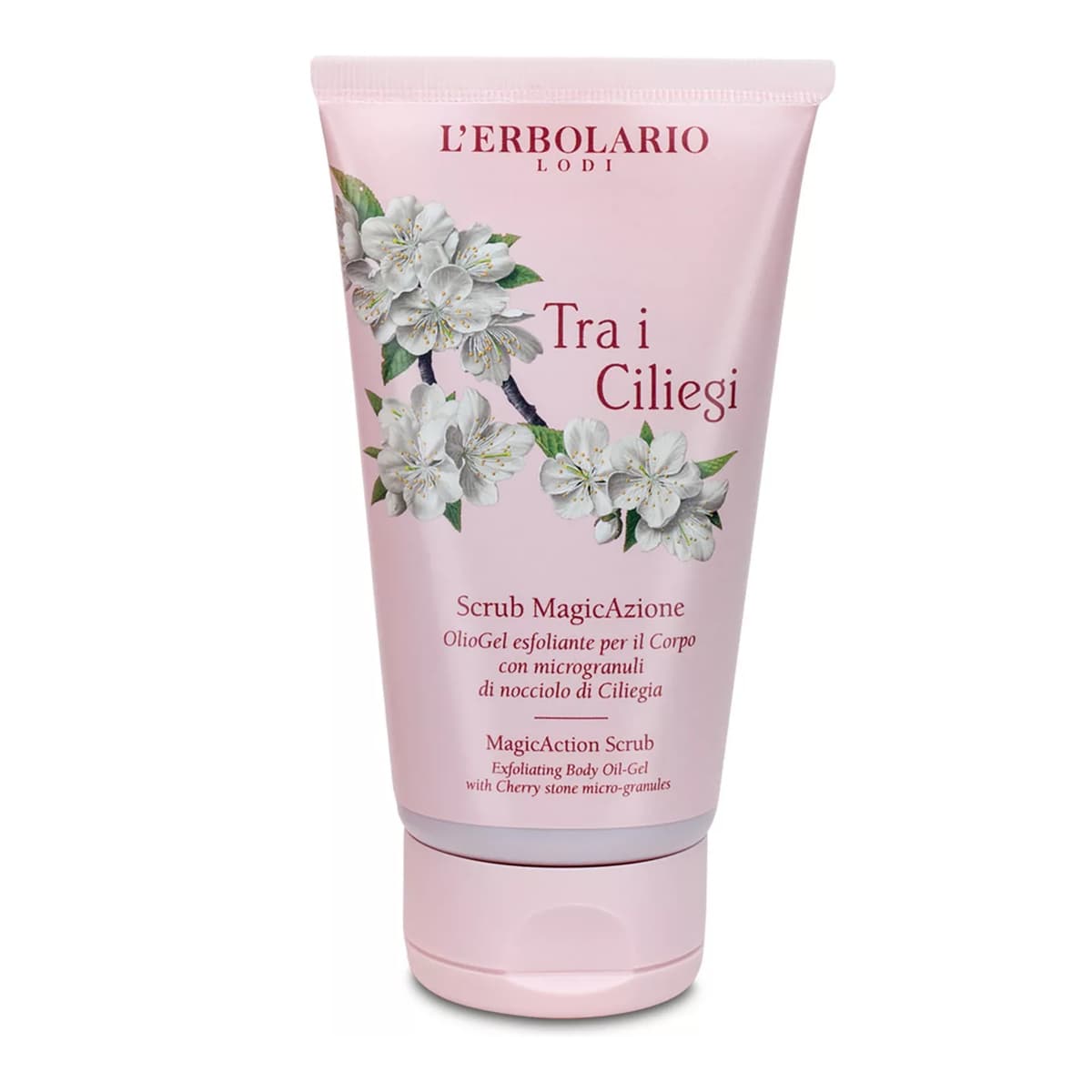 L'Erbolario Tra I Ciliegi MagicAction Scrub - Body Scrub