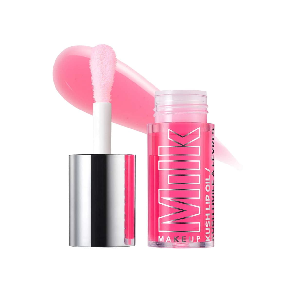 KUSH Hydrating Sheer Lip Oil, Pink Magic