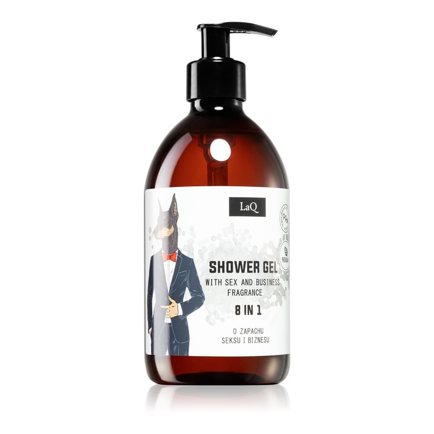 Juicy 8-in-1 Shower Gel