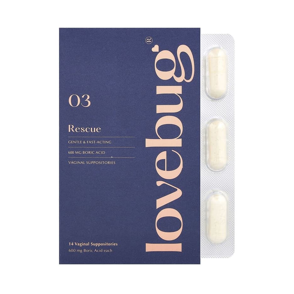 Rescue, Vaginal Suppositories