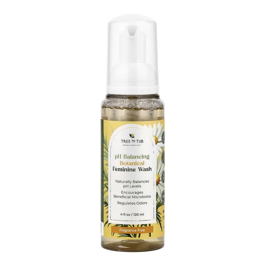 pH Balancing Botanical Feminine Wash