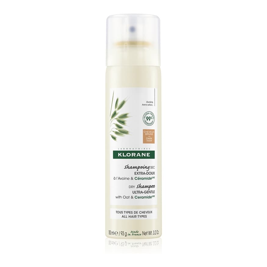 Gentle Dry Shampoo for Dark Hair