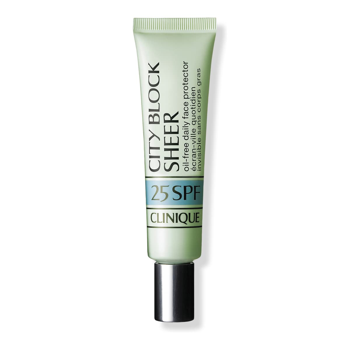 City Block Sheer Oil-Free Daily Face Protector Broad Spectrum SPF 25 Primer