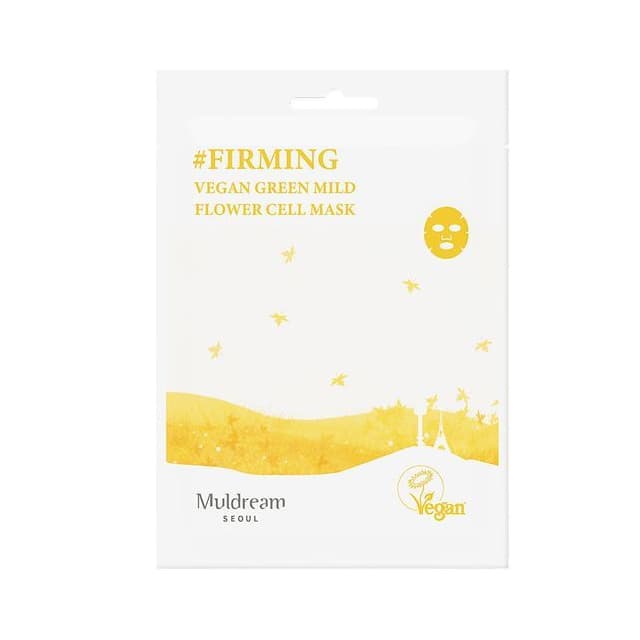 Vegan Green Mild Flower Cell Mask