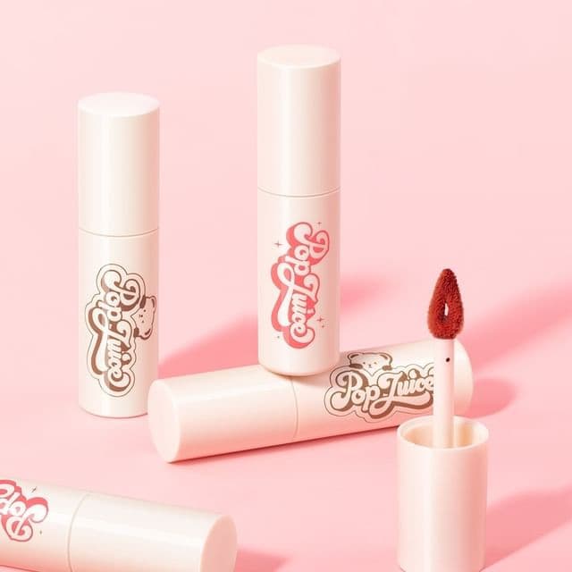 Lazy Orange Series Lip Mud, OR01# Milk Peach