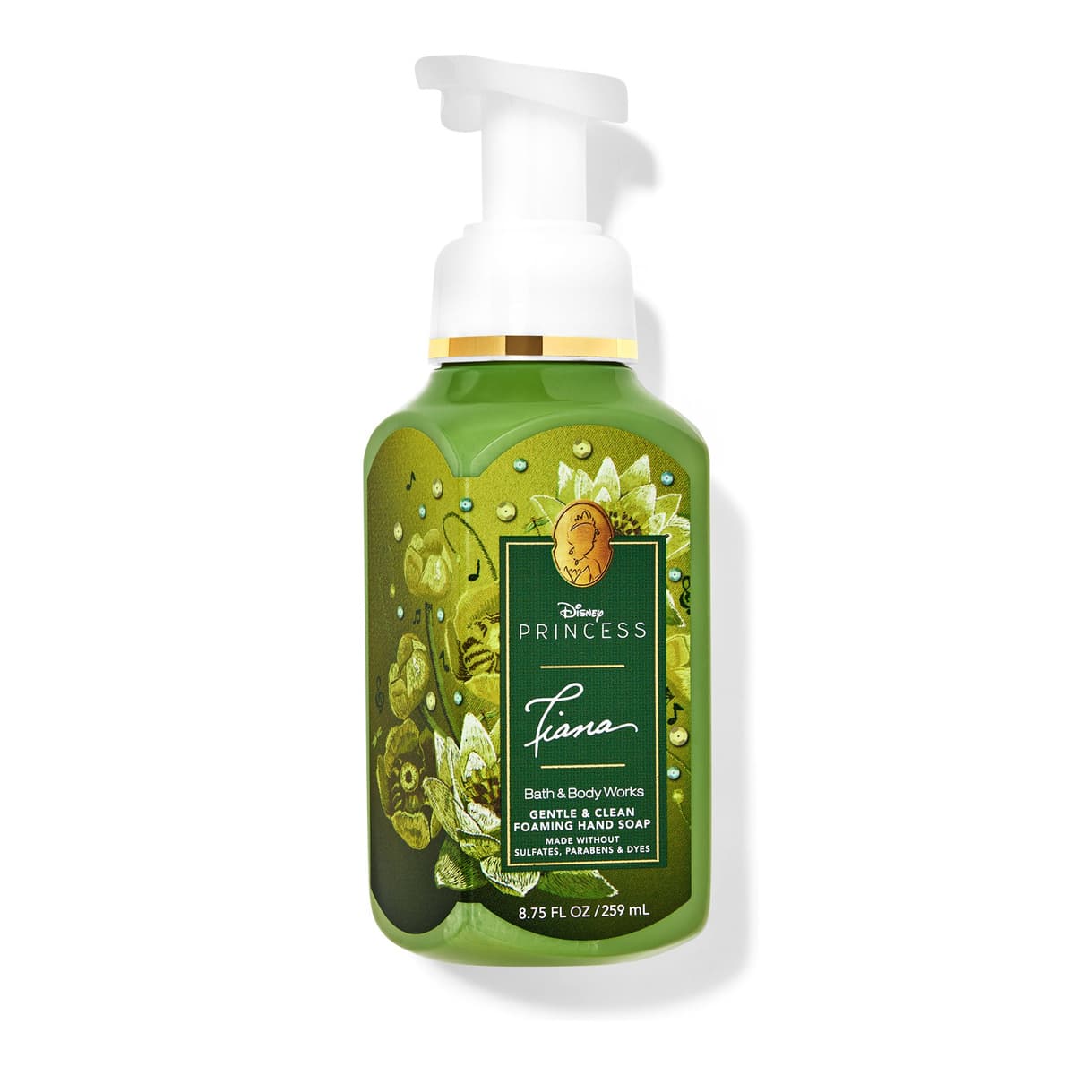 Tiana, Gentle & Clean Foaming Hand Soap