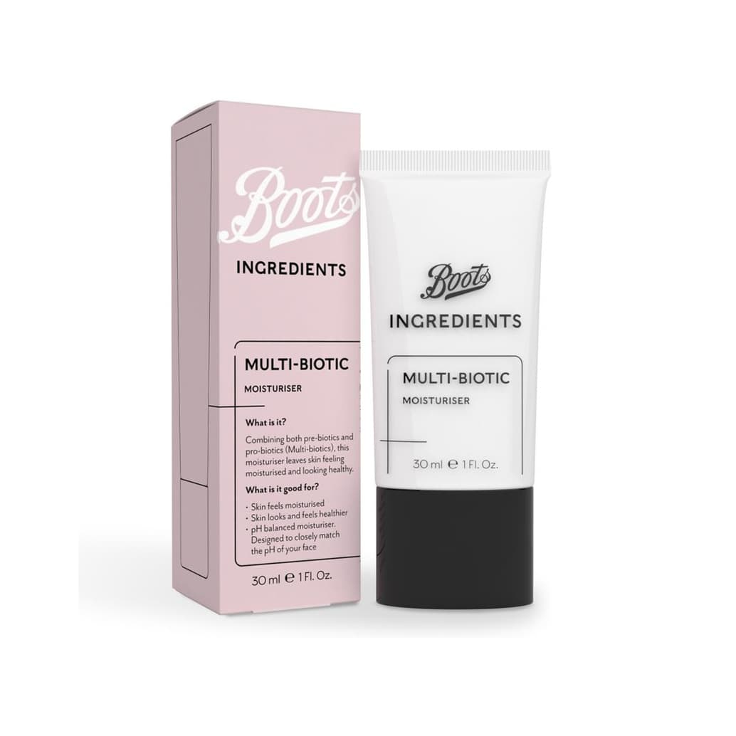 Ingredients Multibiotic Moisturizer