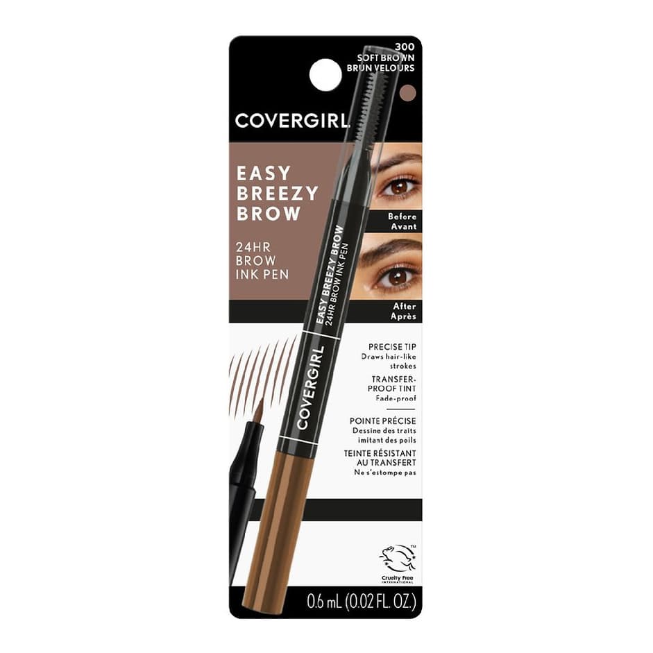 All-Day Brow Ink Pen, #300 Soft Brown