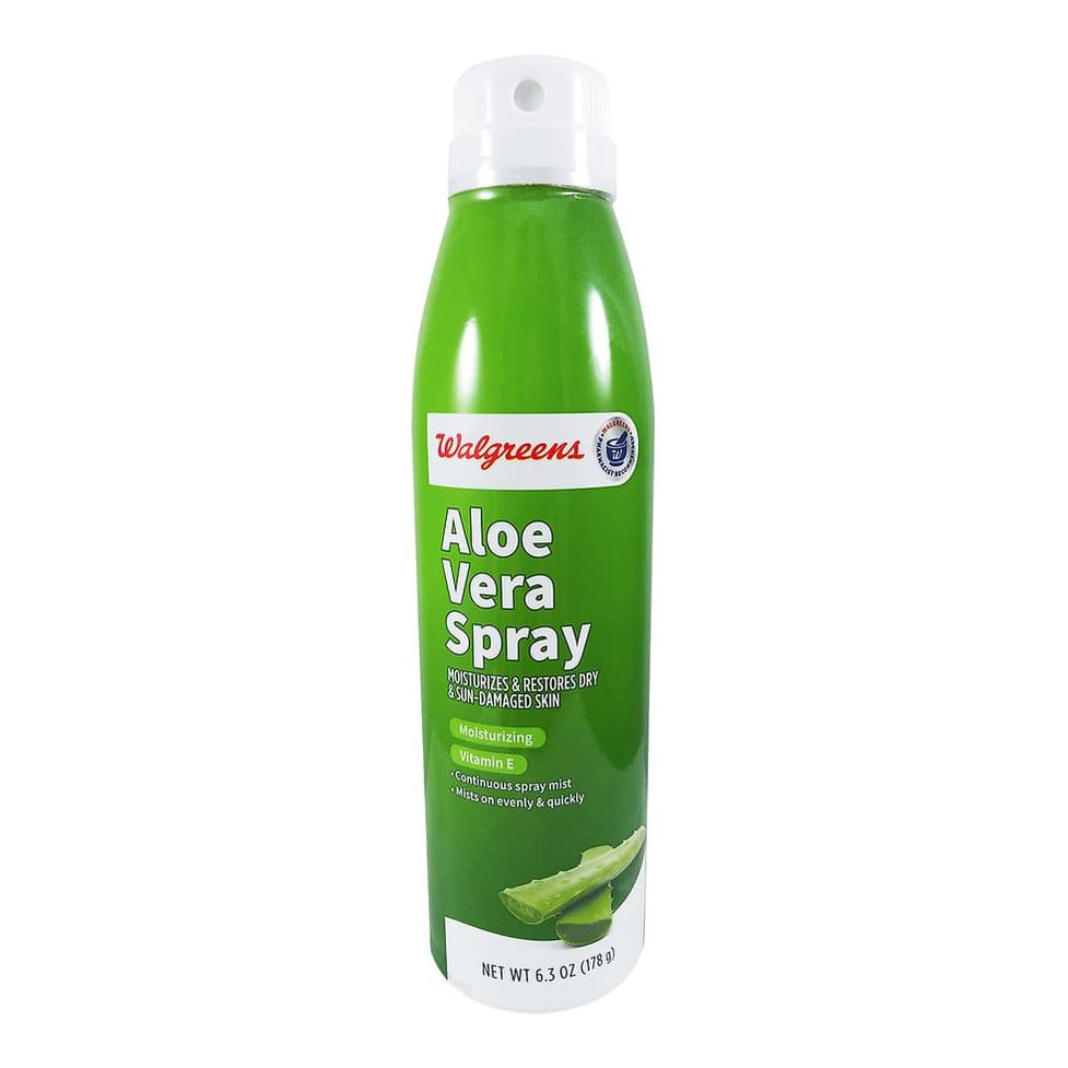 Aloe Vera Spray