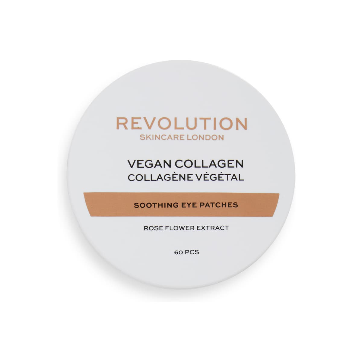 Rose Gold Vegan Collagen Soothing Undereye Patches