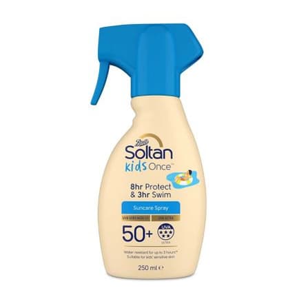 Kids Once Trigger Spray SPF50+