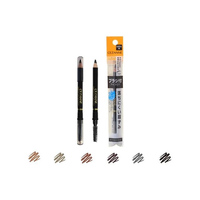 Eyebrow With Spiral Brush, Natural Brown