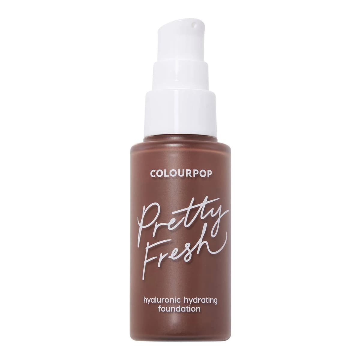 Pretty Fresh Foundation, deep dark 210c