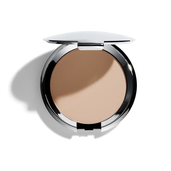 Compact Makeup Powder Foundation, Peach