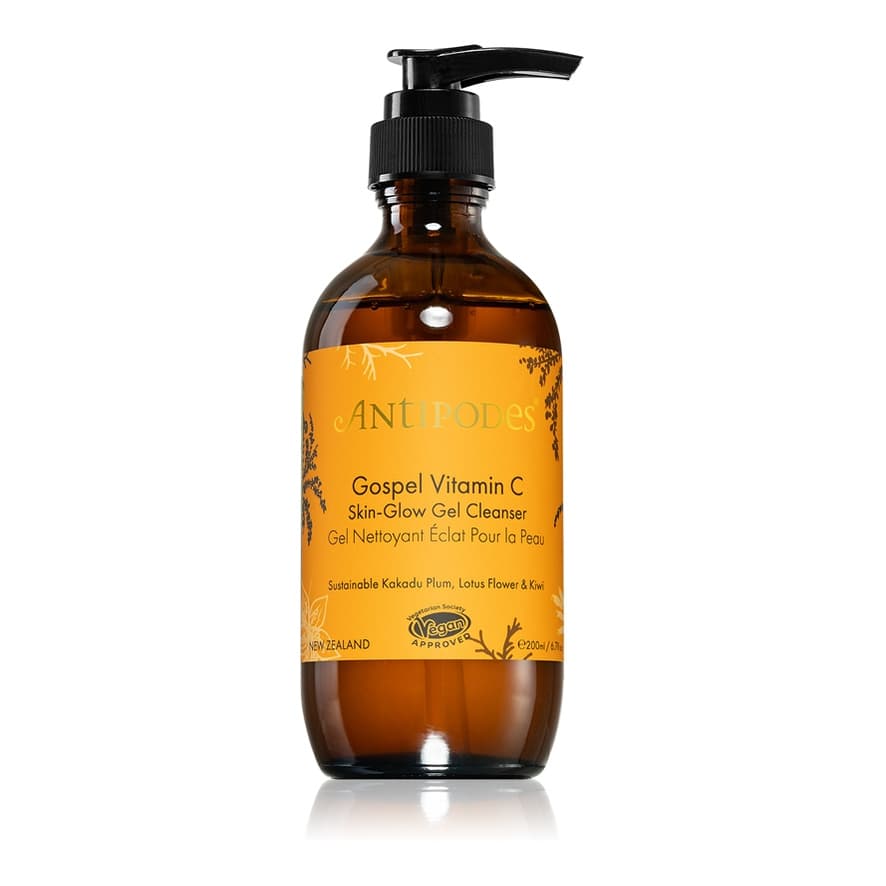 Gospel Vitamin C Skin-Glow Gel Cleanser
