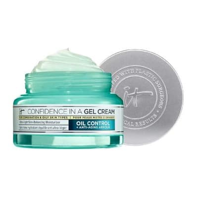 Confidence in a Gel Cream Oil Control Moisturizer