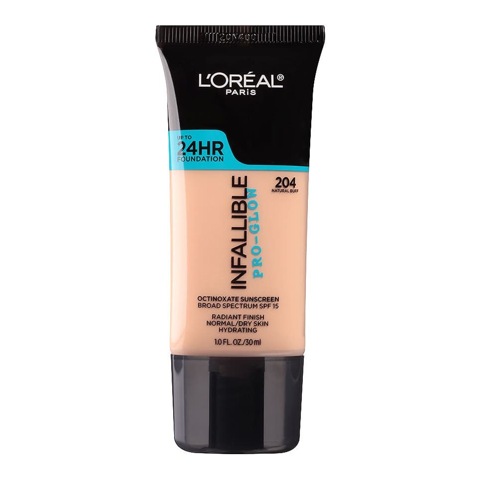 Pro-Glow Foundation, Natural Buff