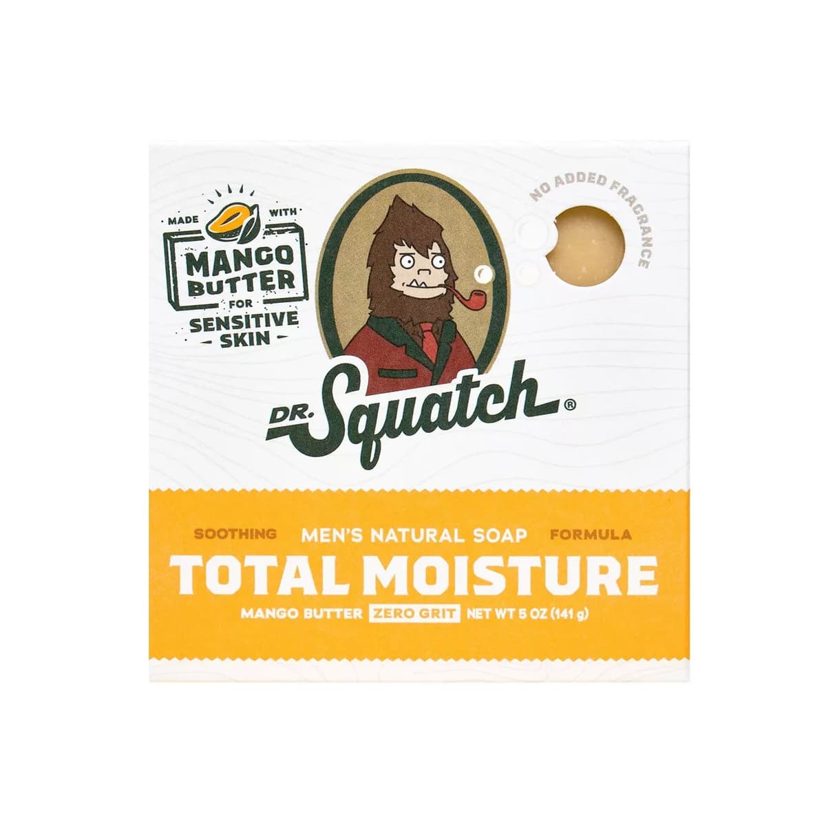 Men's All Natural Bar Soap - Total Moisture - Mango Butter