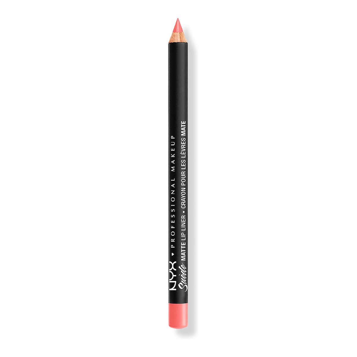 Suede Matte Lip Liner Velvet Soft Vegan Lip Pencil, Life's a Beach