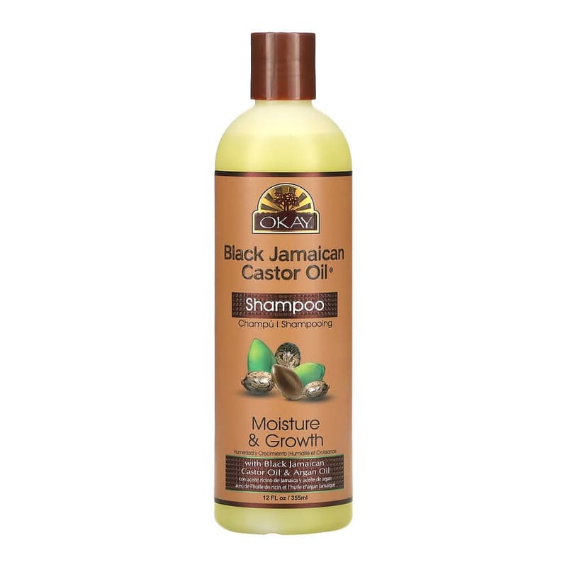 Black Jamaican Castor Oil, Shampoo