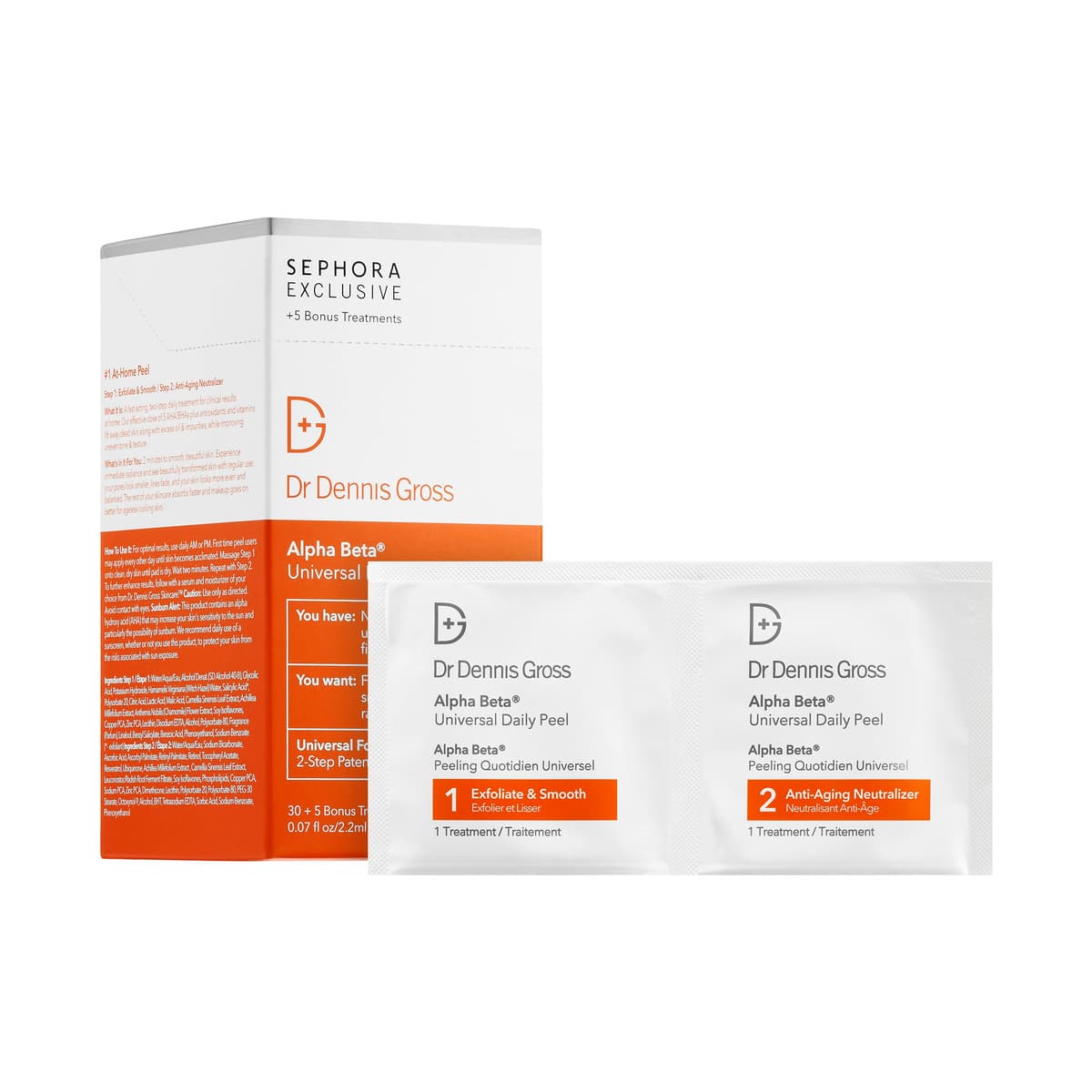 Alpha Beta® Universal Daily Peel Pads