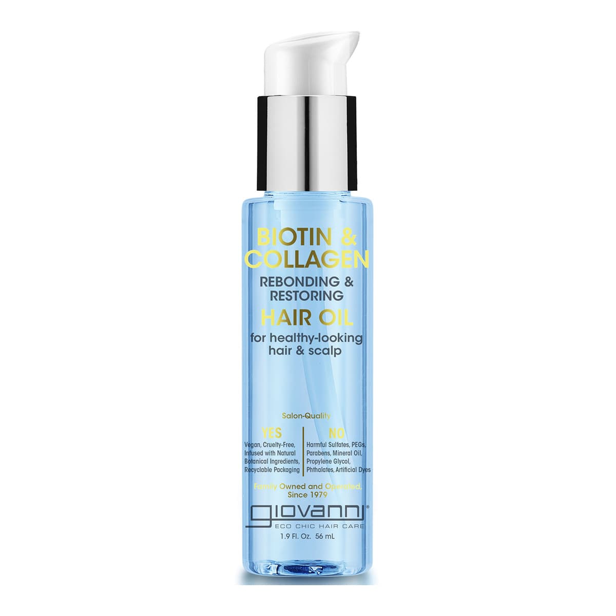 Biotin & Collagen Rebond and Restore Hair Oil