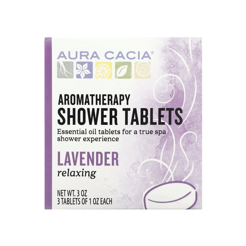 Aromatherapy Shower Tablets, Lavender